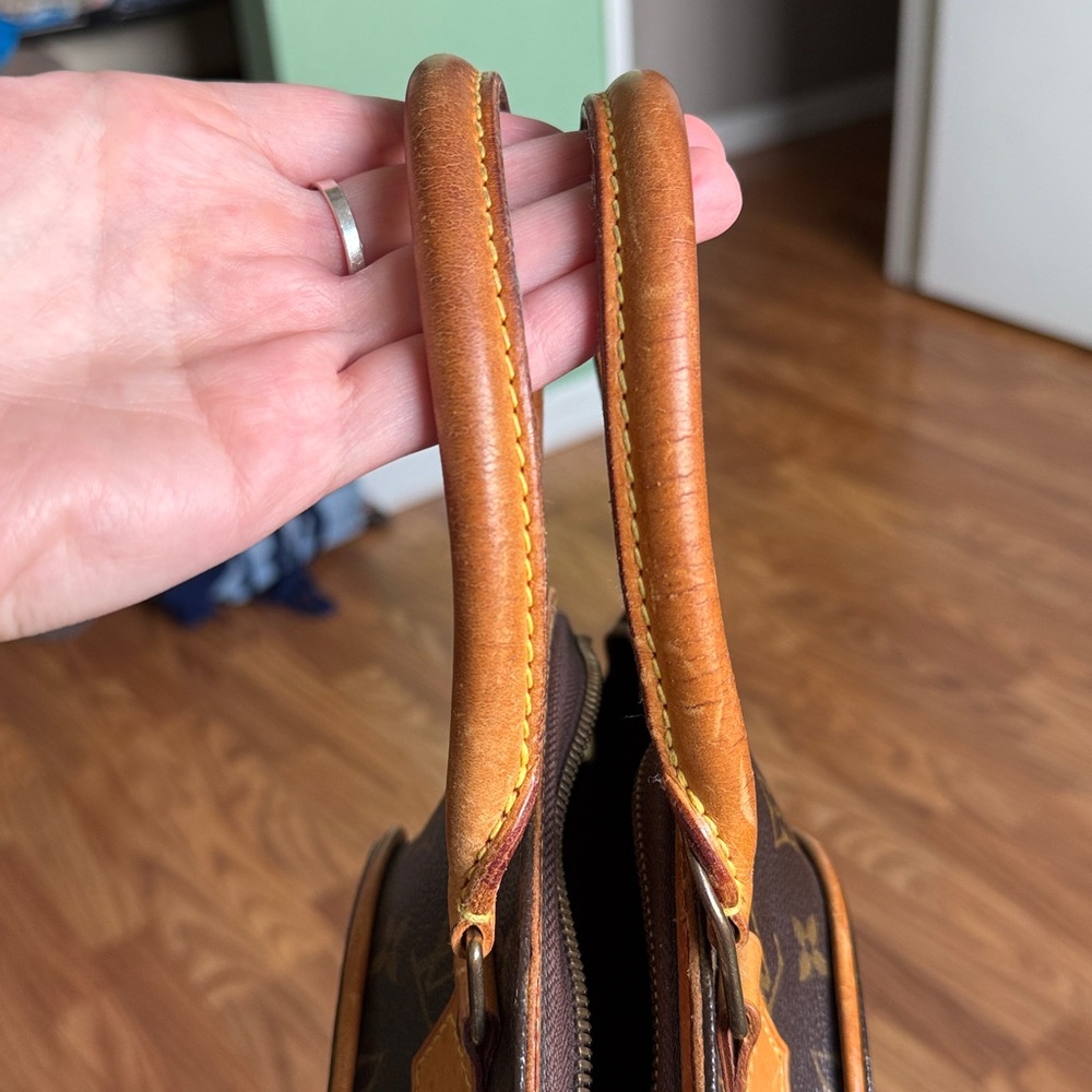Louis Vuitton Brown Monogram Tote - Picture 10 of 11